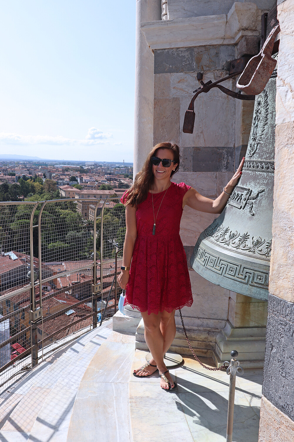 with the Bells in the Leaning Tower of Pisa
