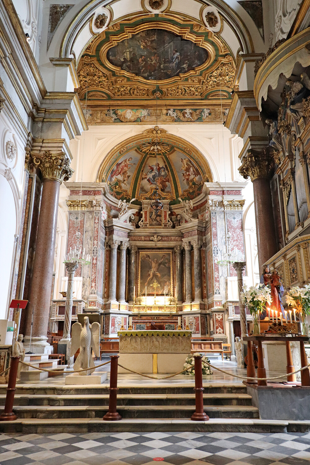 Alter of the Amalfi Cathedral