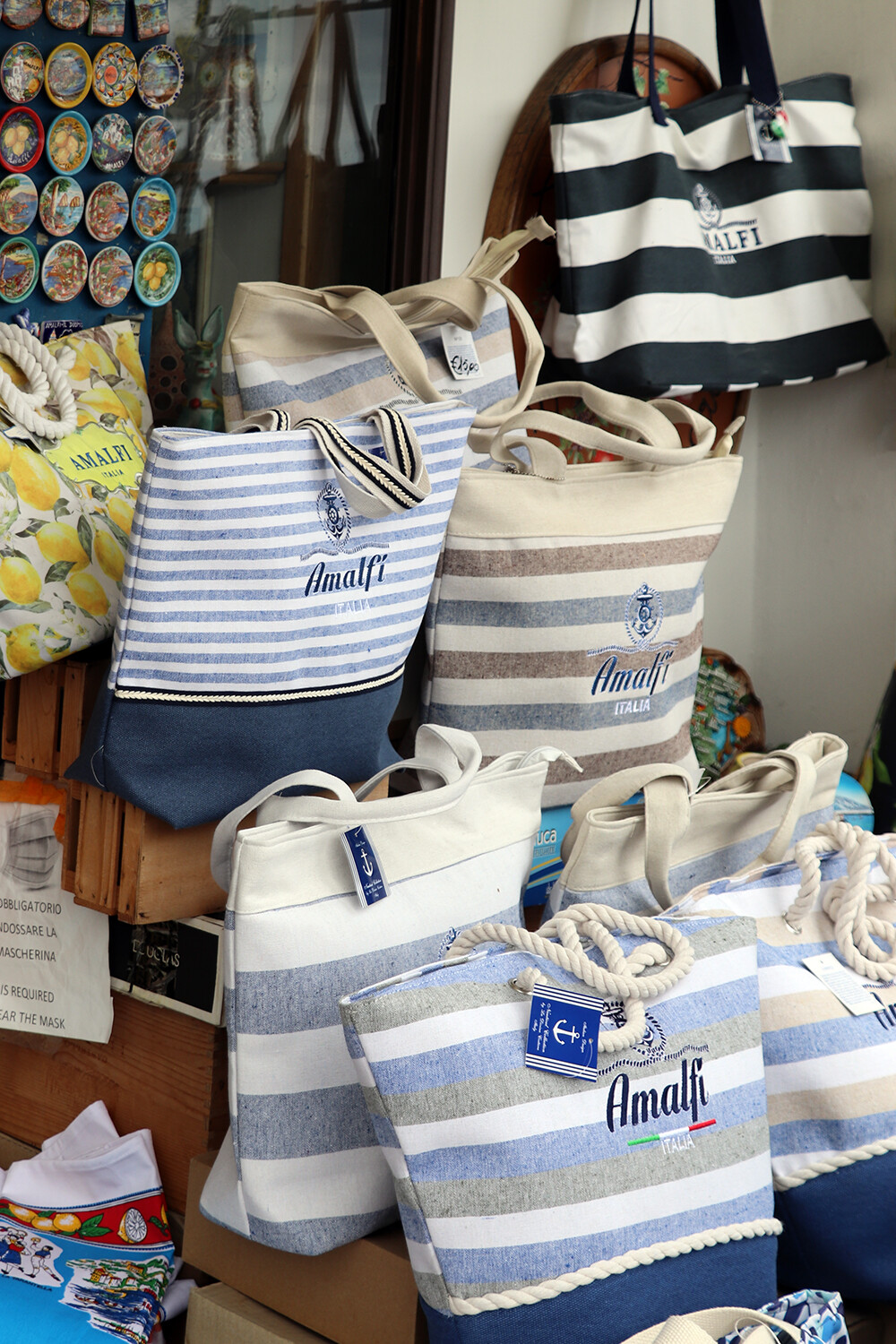 Amalfi Coast Bags for Sale