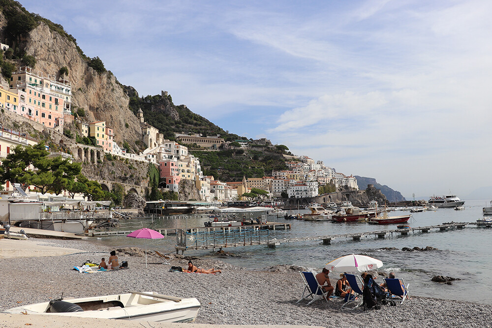Beach of Amalfi
