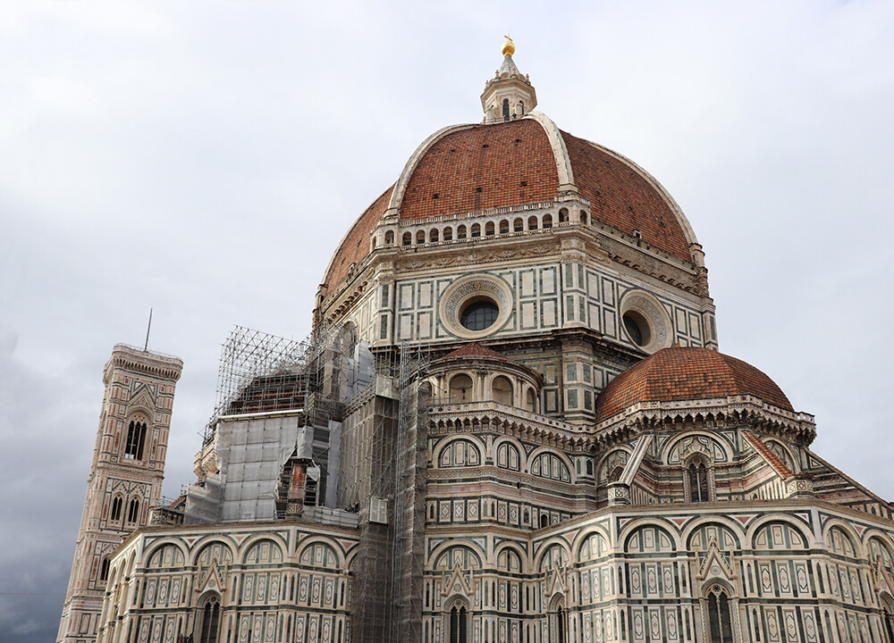 Best of Florence - Florence Duomo, Cattedrale di Santa Maria dei Fiori, from the Back