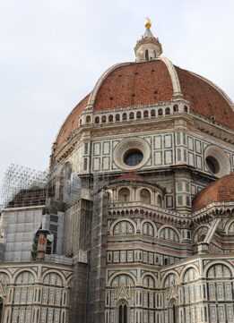 Best of Florence - Florence Duomo, Cattedrale di Santa Maria dei Fiori, from the Back