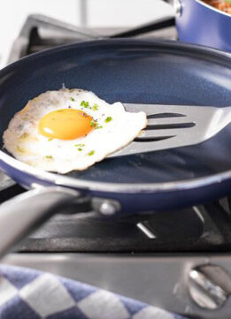 Blue Diamond Frying Pan