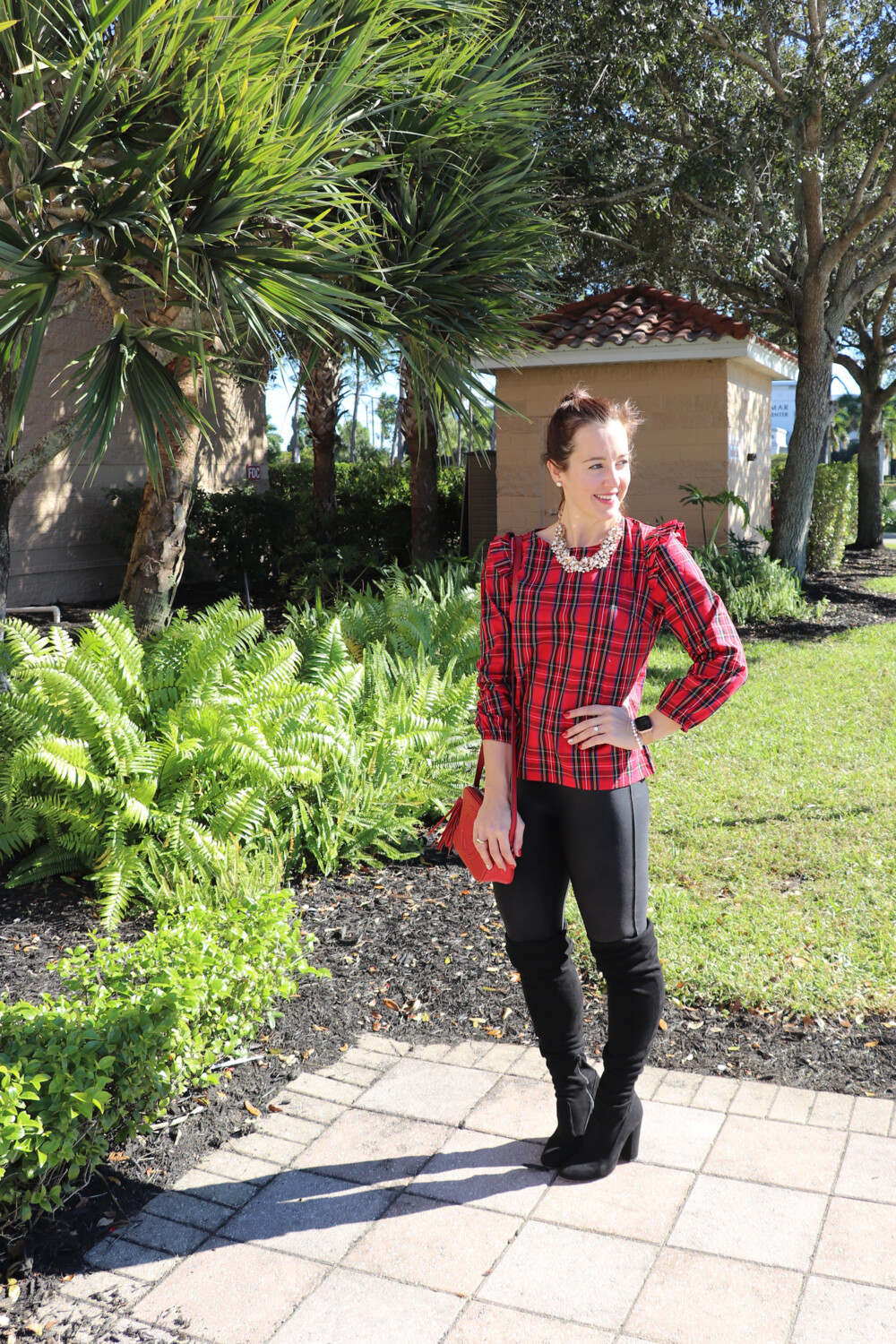 Fashion Blogger Christmas Dinner Outfit Ideas
