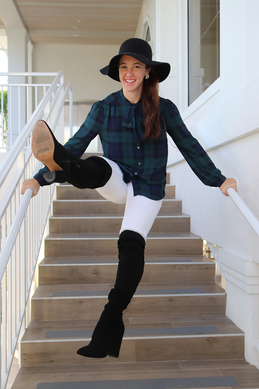 Flannel and Boots - Winter Outfit Ideas