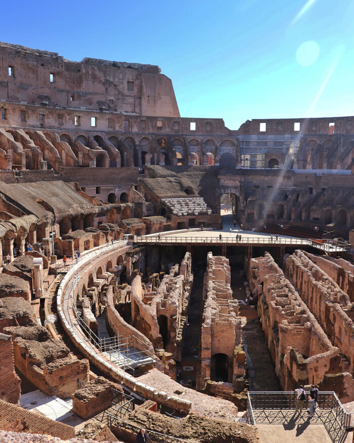 Collosal Colloseum The Colosseum Really is Colossal - Sparkles and Shoes