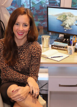 John Lewis Leopard Print Sweater
