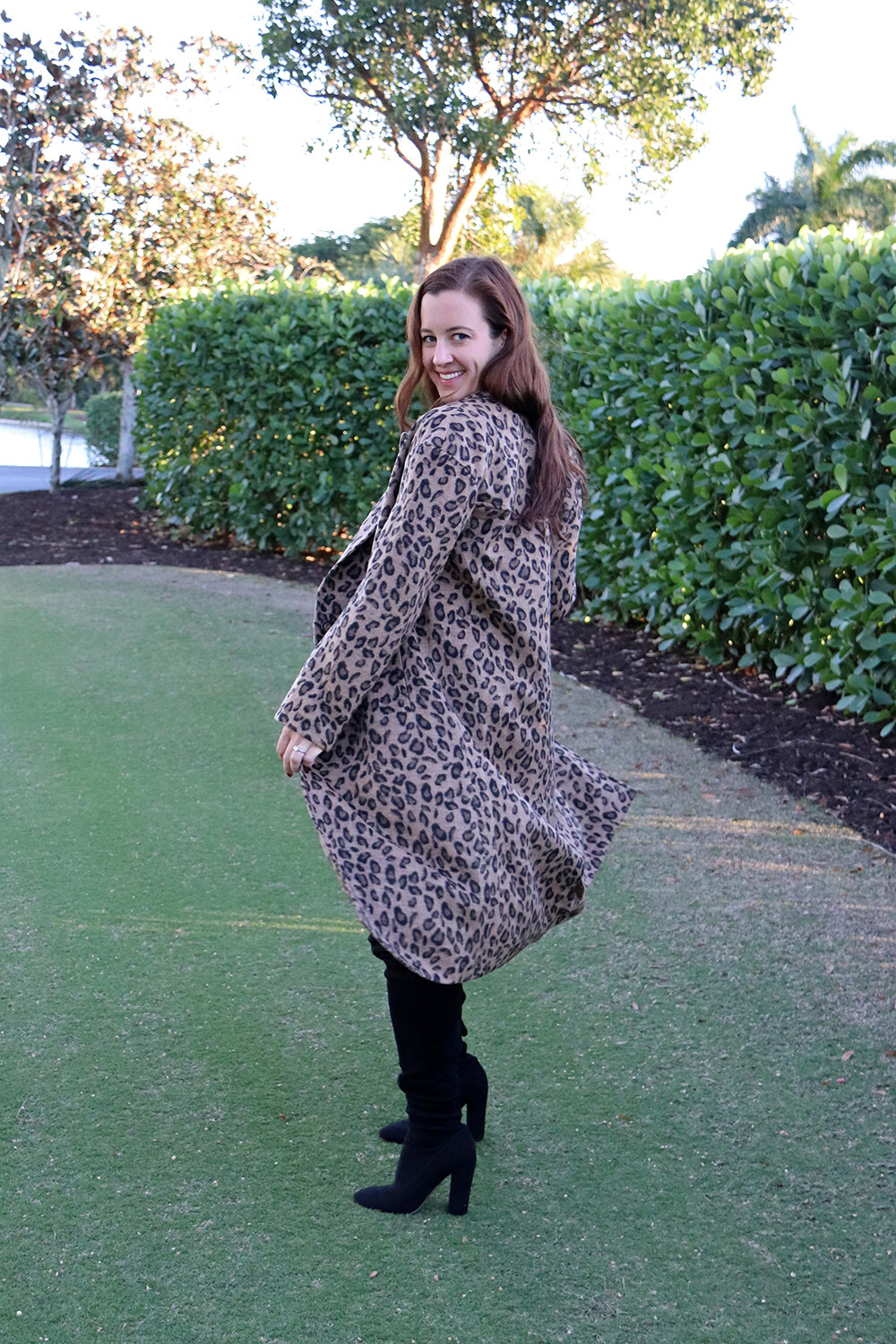 Leopard Coat Winter Coat - Shopbop Partner