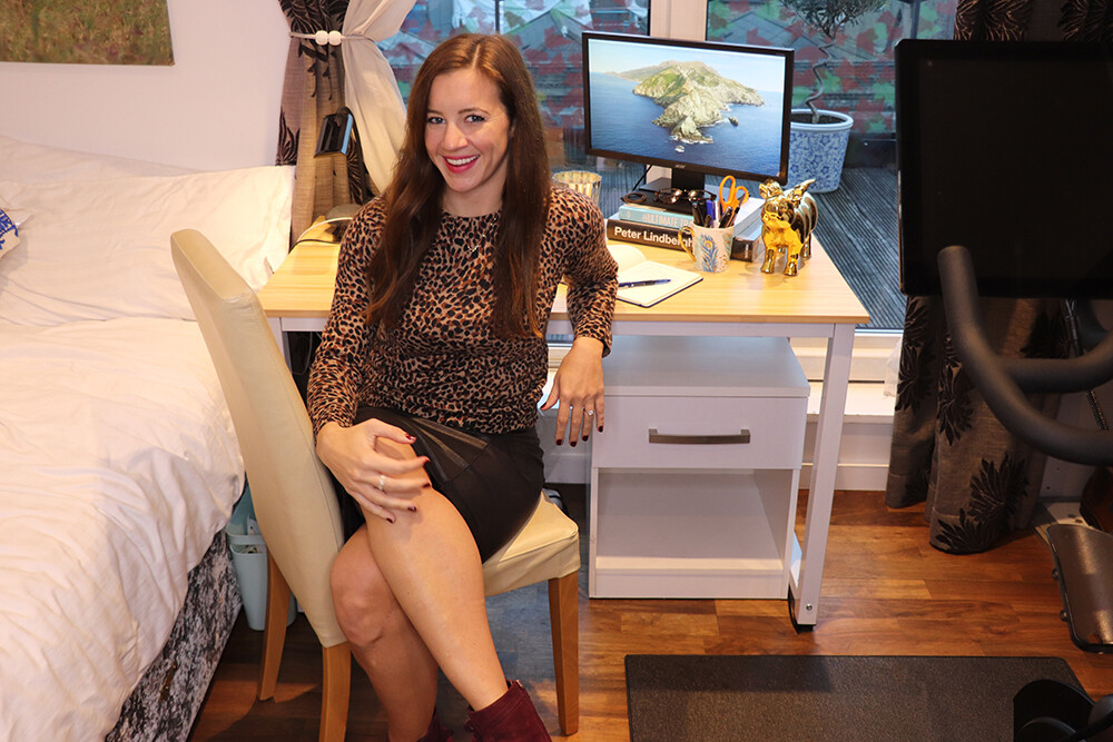 London Blogger Work form Home Style