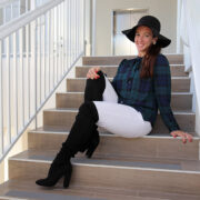 London Fashion Blogger Winter Look