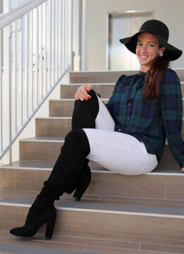 London Fashion Blogger Winter Look