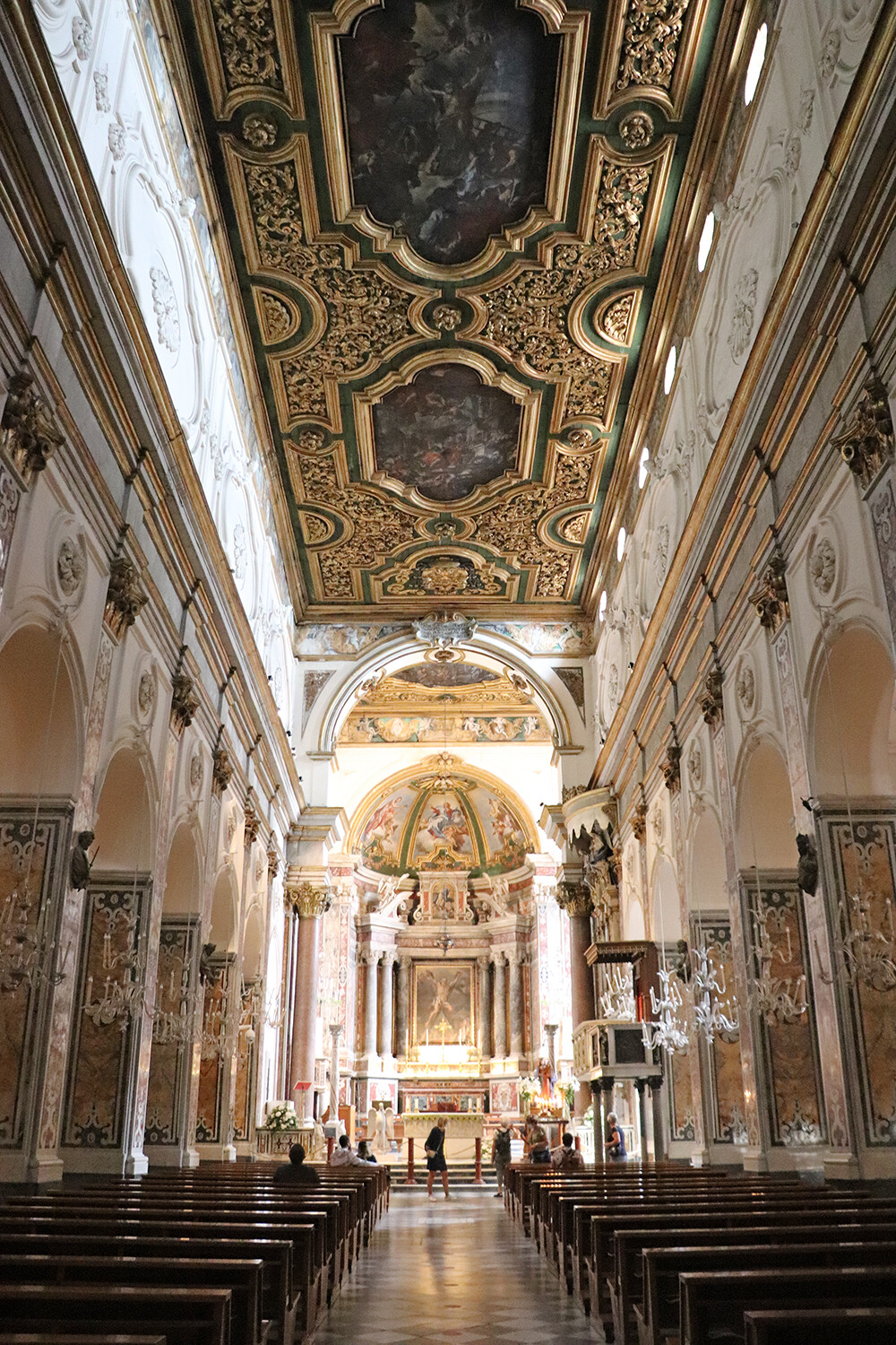 Nave of the Amalfi Cathedral