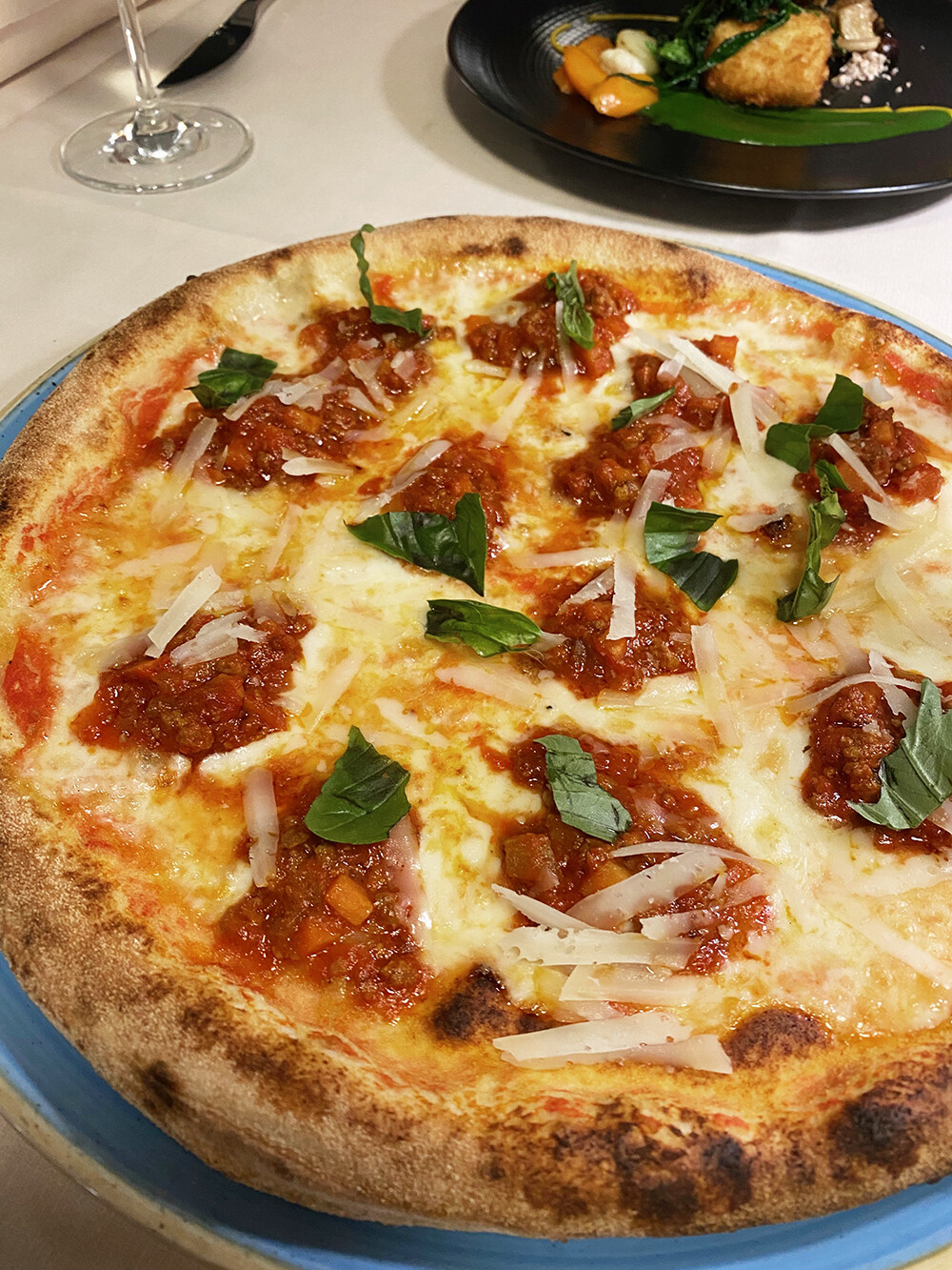 Pizza on the Amalfi Coast
