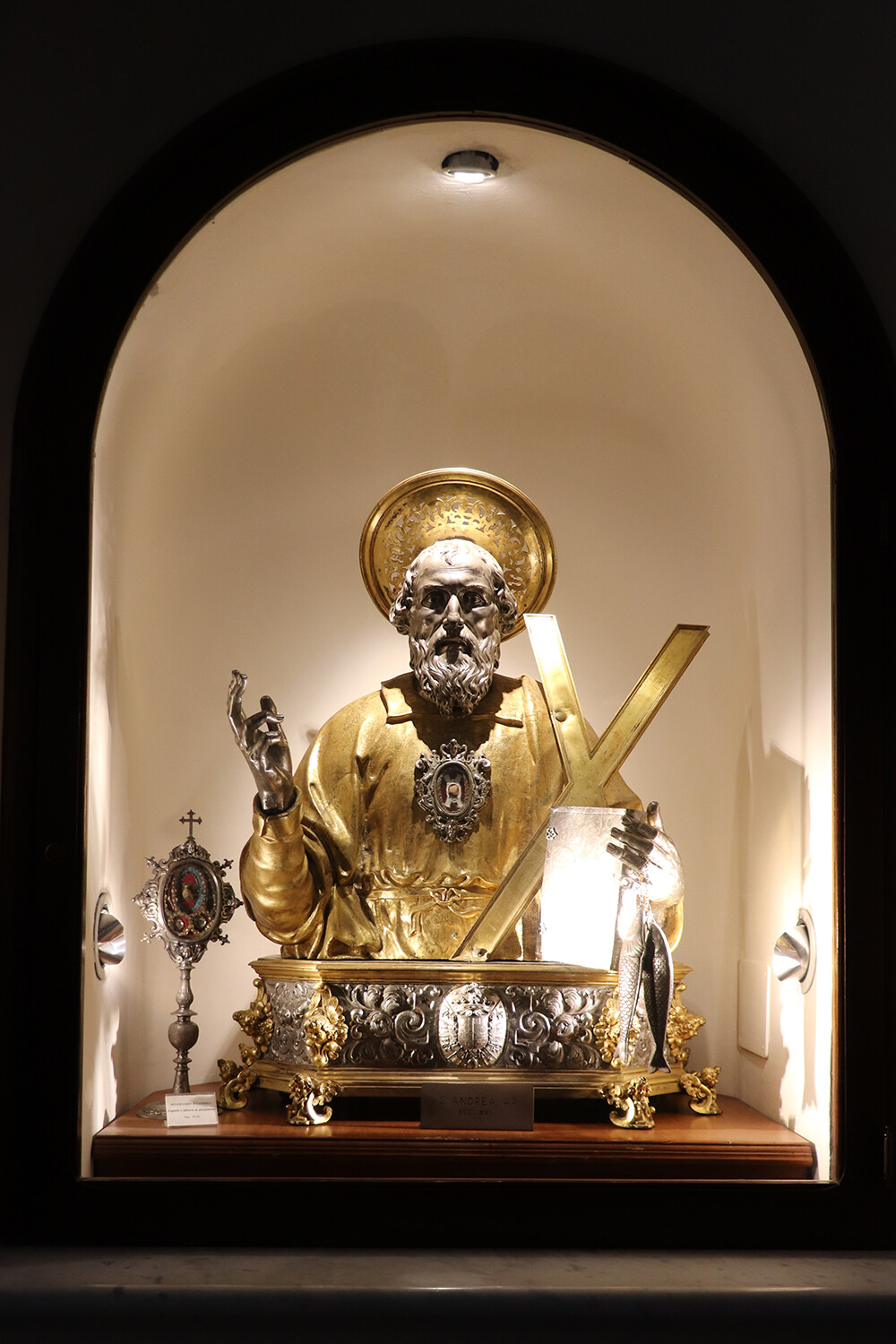 Statue in the Amalfi Cathedral, Duomo di Amalfi