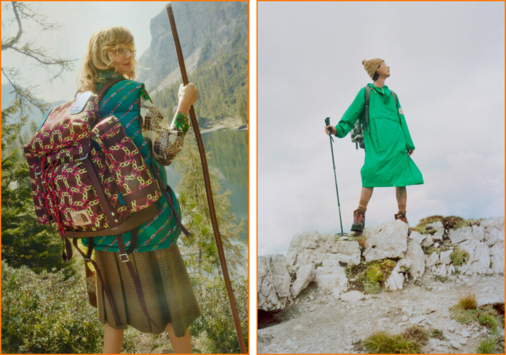 TNFxGucci Collab Lookbook - Vogue UK