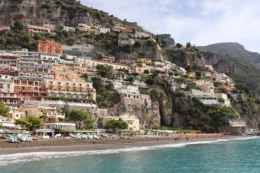The Beach of Positano