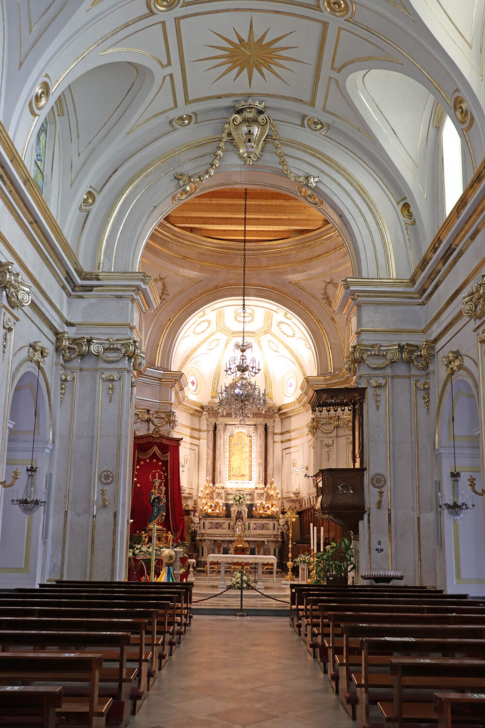 The Church of Santa Maria Assunta in Positano