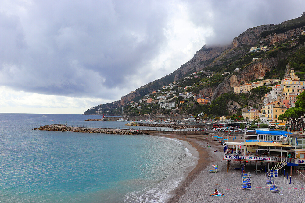 The Coast of Amalfi