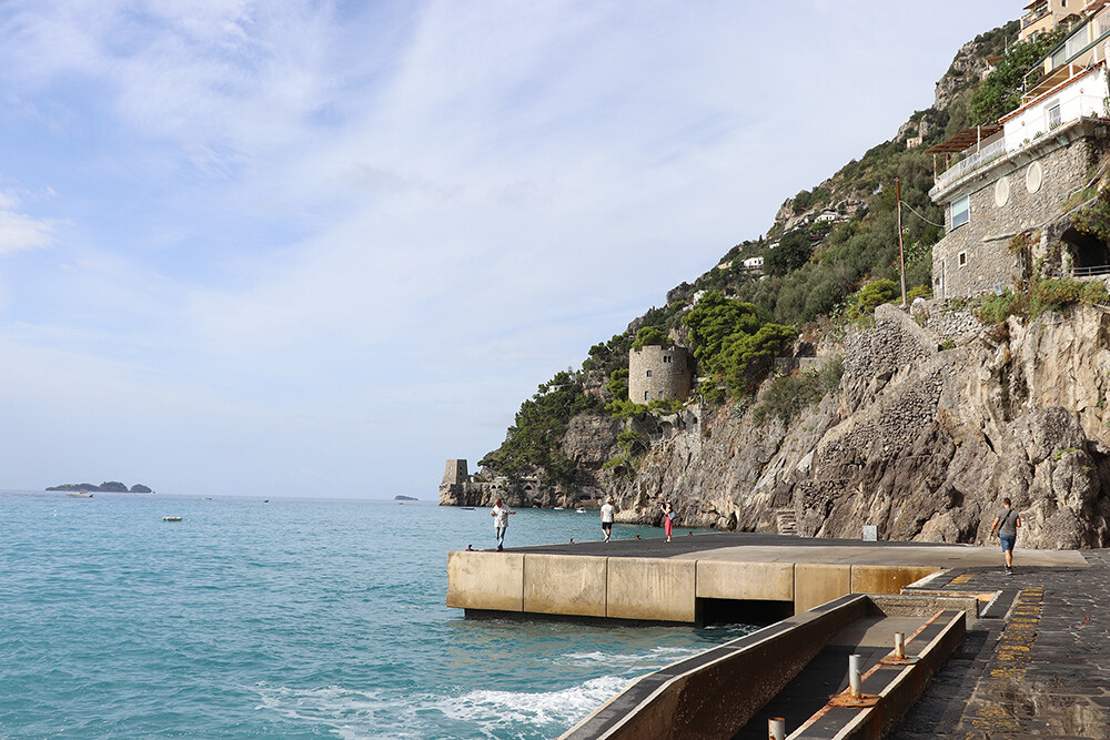 The Pier in Amalfi