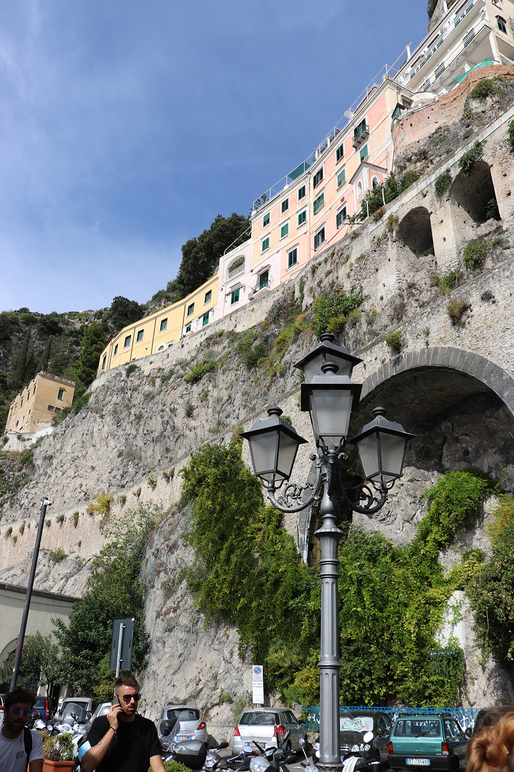 Town of Amalfi from the Pier
