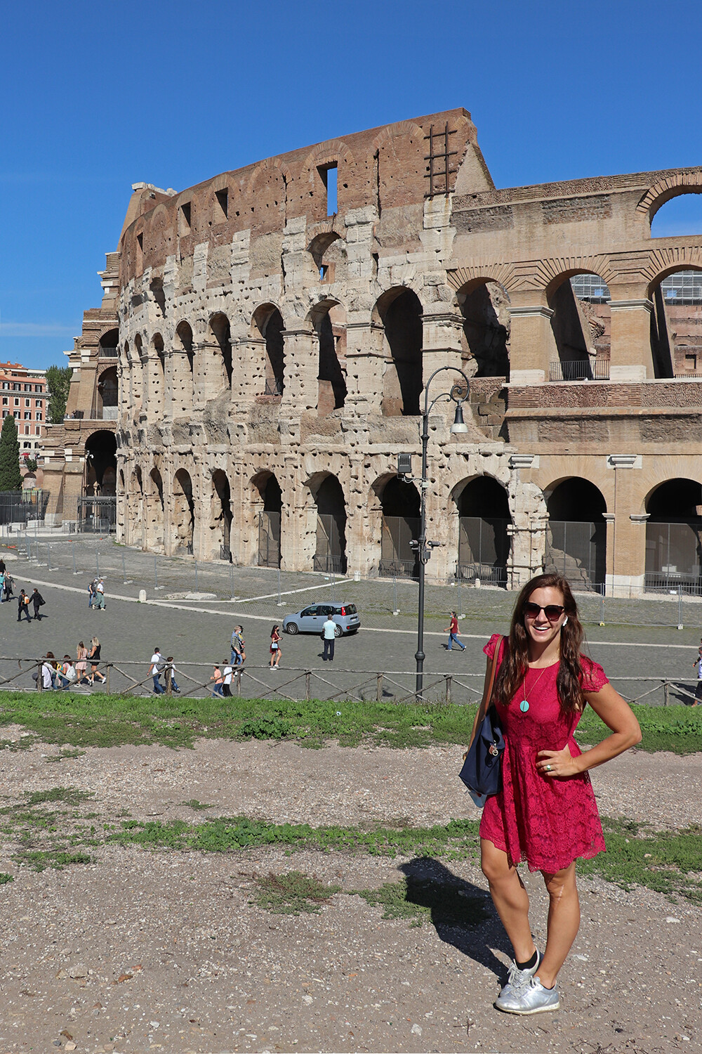 Travel Blogger Top Attractions in Rome