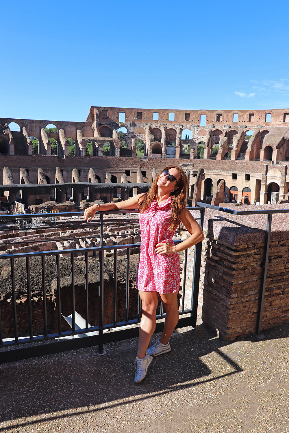 Travel Blogger in Rome