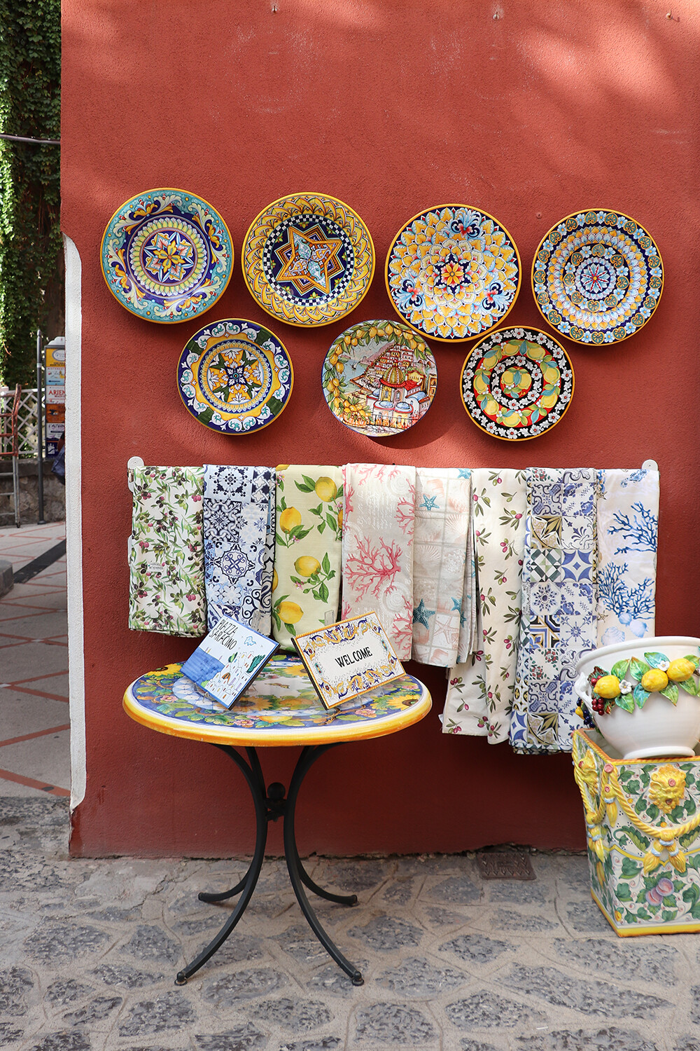 Amalfi Coast Recommendations - Pottery