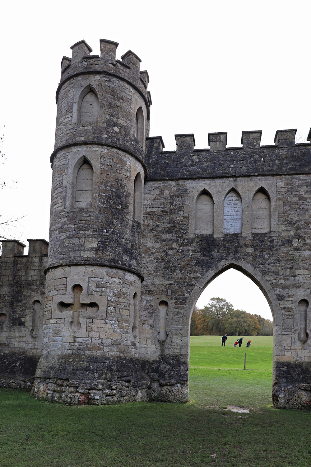 Bath Golf Club in Sham Castle, Bathampton