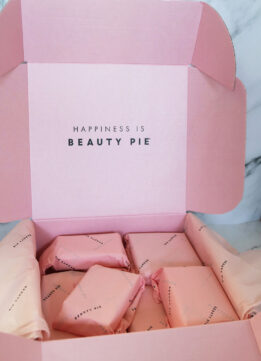 Beauty Pie Review Monthly Box of Luxury Beauty Products