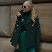 Blair Eadie Atlantic Pacific - Green Outfit with David Yurman