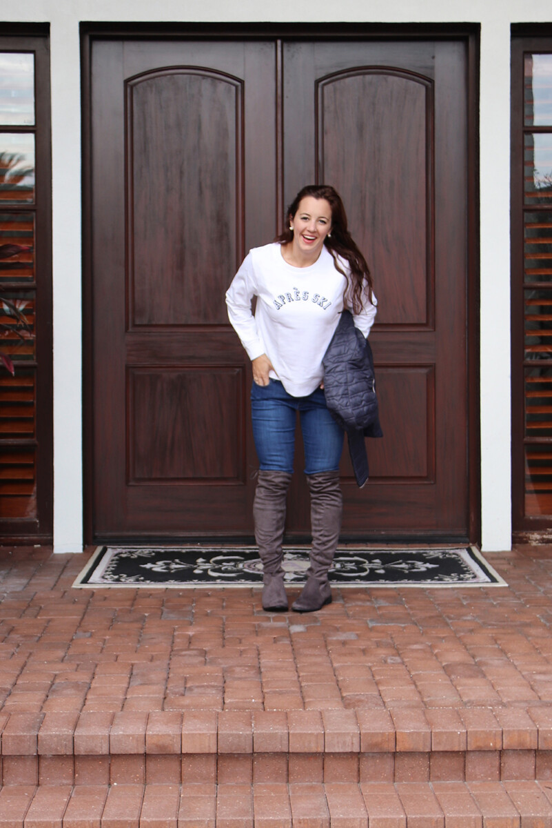 Casual Winter Outfit Idea