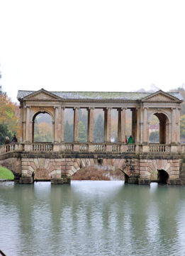 Guide to Bath - Palladian Bridge at the National Trust's Prior Park Landscape Garden