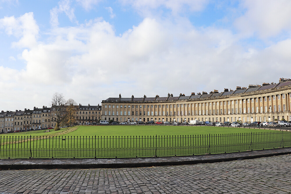 Guide to Bath - The Royal Crescent in Bath