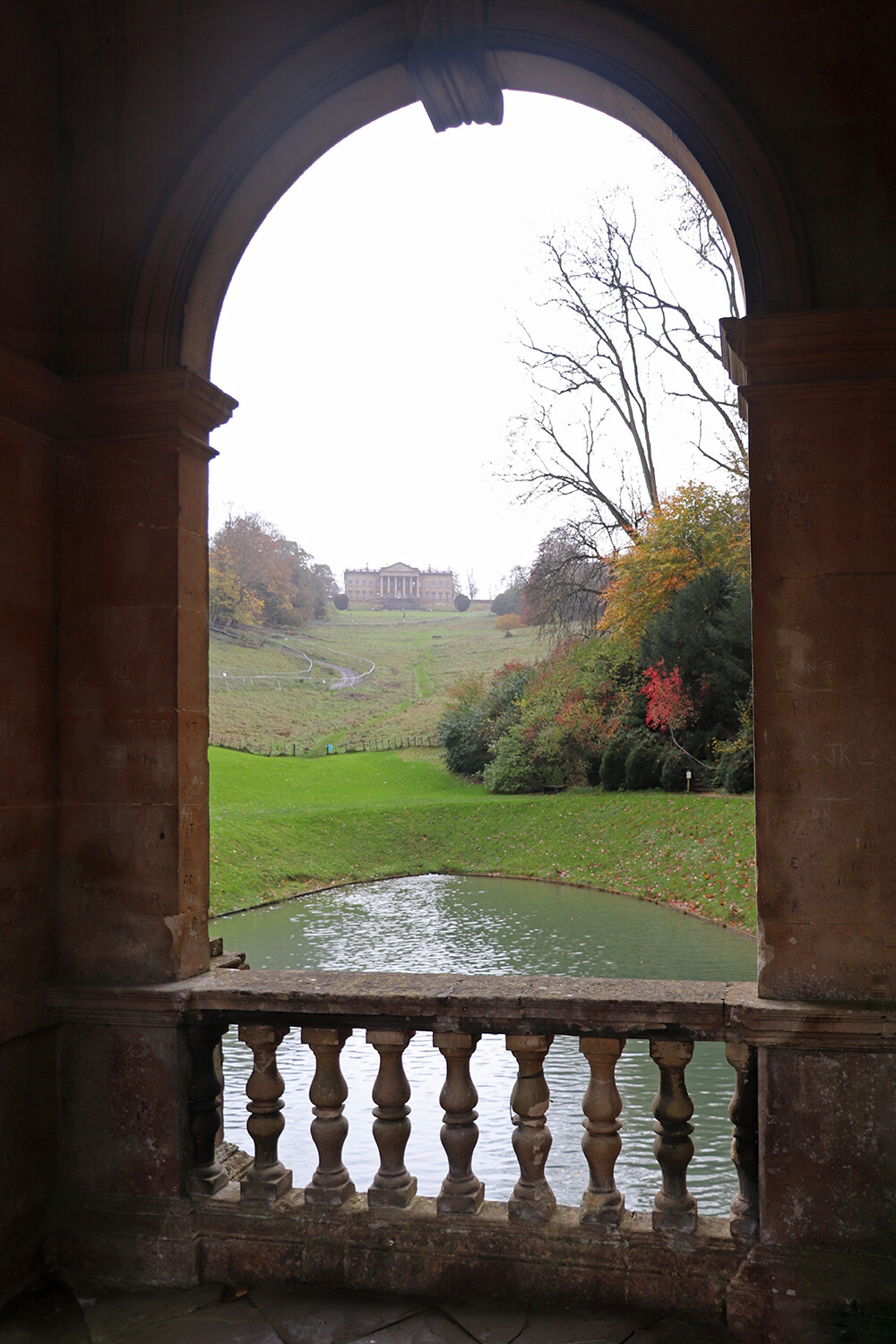 Main House of the Prior Park Landscape Garden