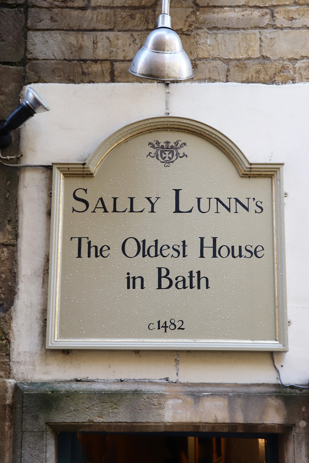 Sally Lunn's Tea House in Bath