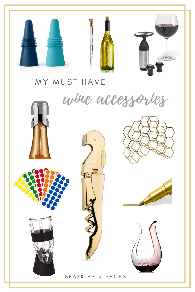 Sparkles and Shoes - Favorite Wine Accessories