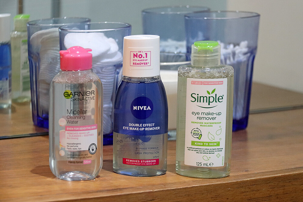 Testing Out Drugstore Eye Makeup Removers