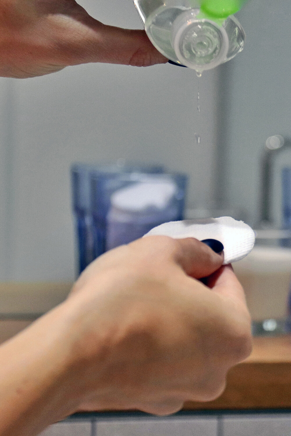 Trying the Simple Make-Up Remover