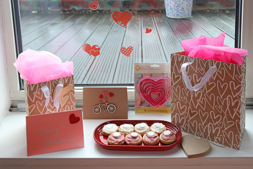 Design Bundles Share the Love Valentines Day Care Package