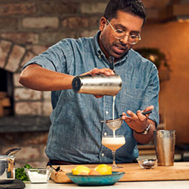 Valentines Online Date Ideas - Mixology Masterclass