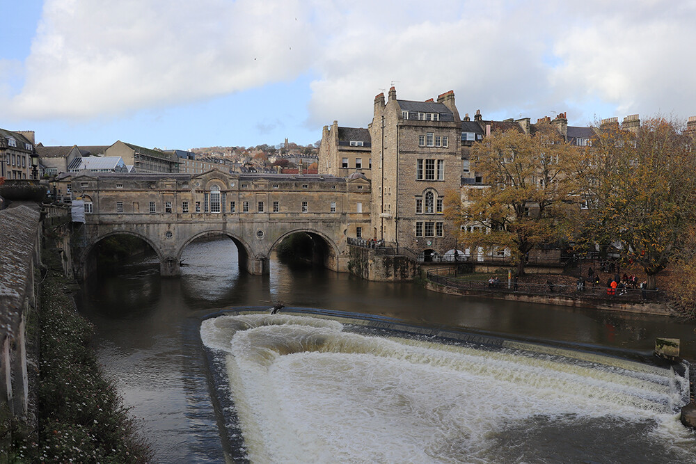 View of the Pulteney Bridge