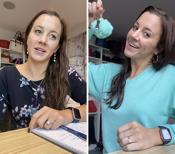 Work from Home Selfies