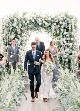 Blooming Seaside Elegance at Blush Botanicals
