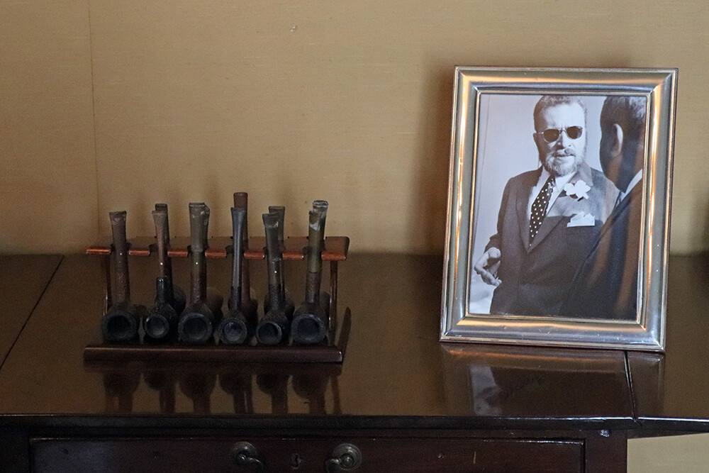 Cigar Collection at Villa del Balbianello