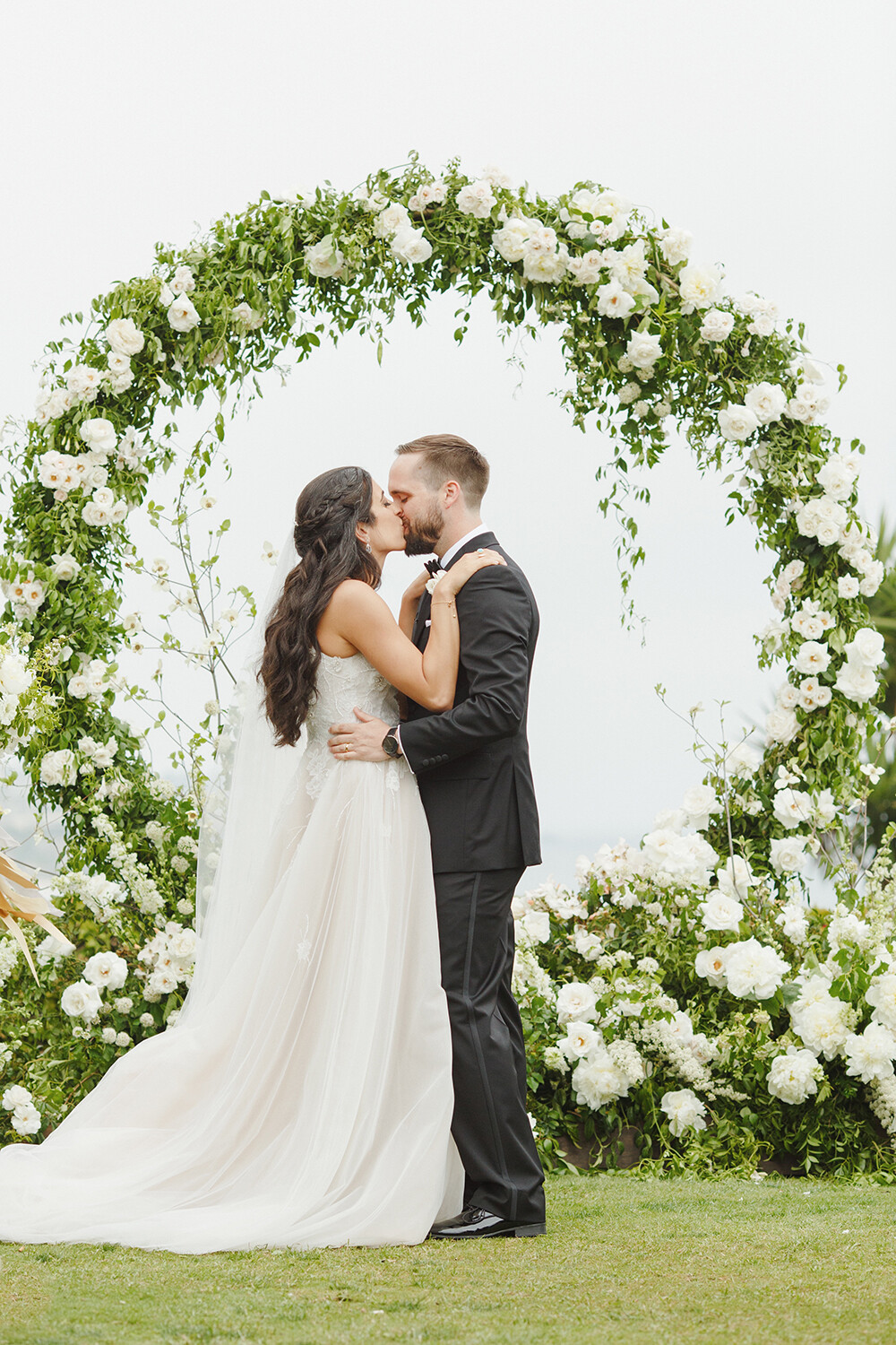Flower Arches - Blush Botanicals feature in Brides Magazine 2017