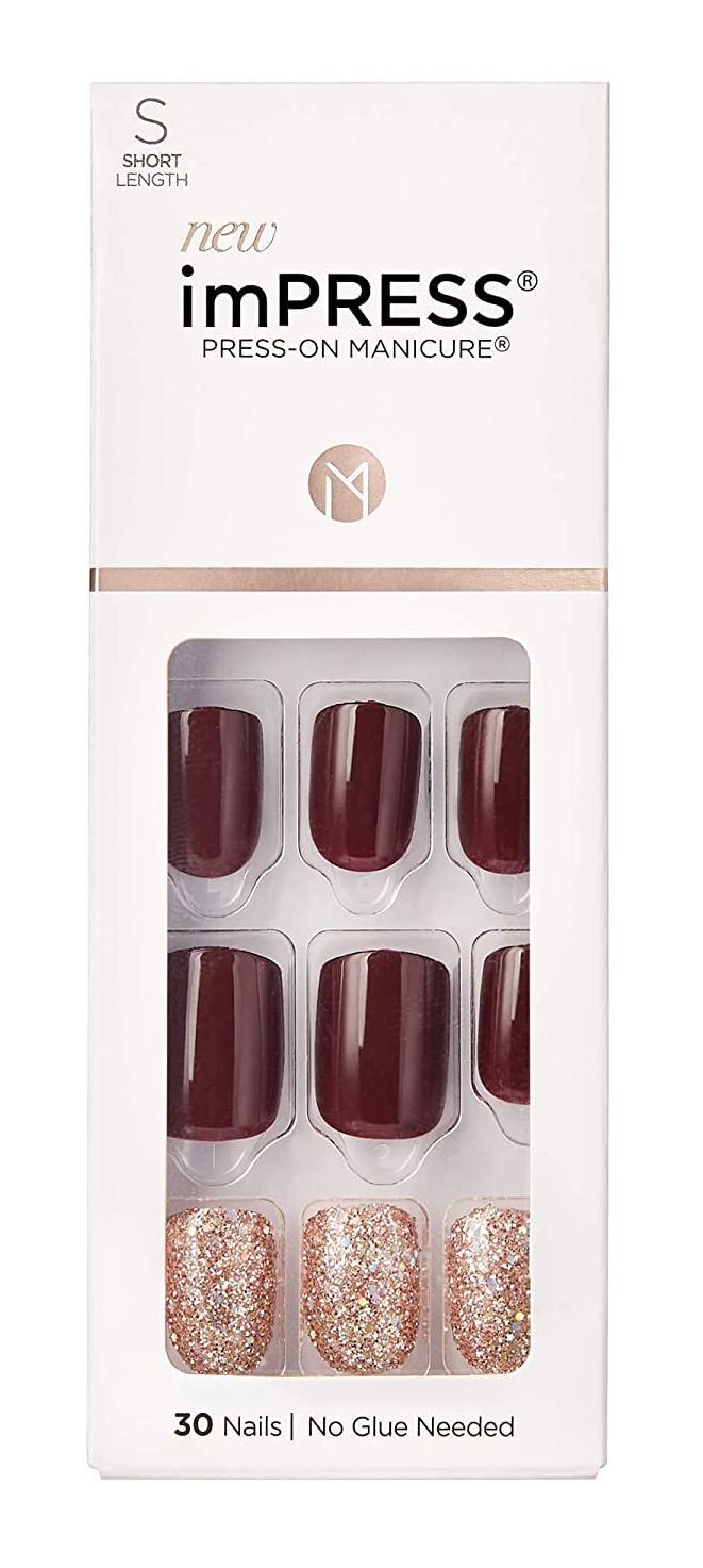KISS imPRESS Press-On Manicure in No Other
