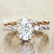 Ken & Dana Design Shanel Oval + Lovelace