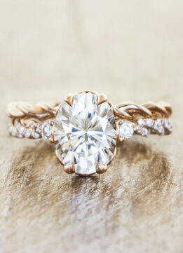Ken & Dana Design Shanel Oval + Lovelace