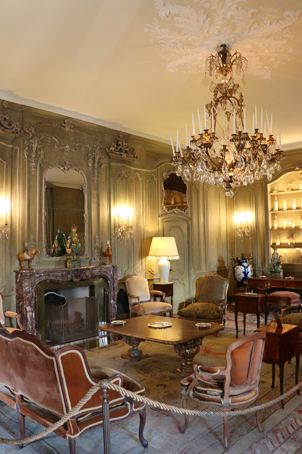 Living Room of Count Guido Monzino