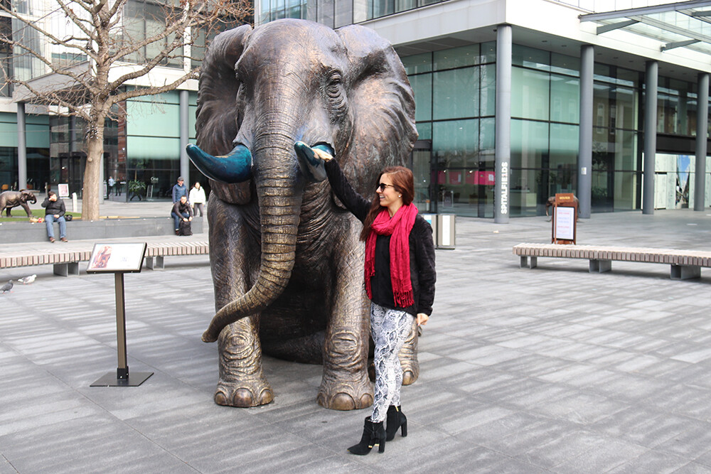 London Fashion Blogger in North Face Le Specs and Ted Baker